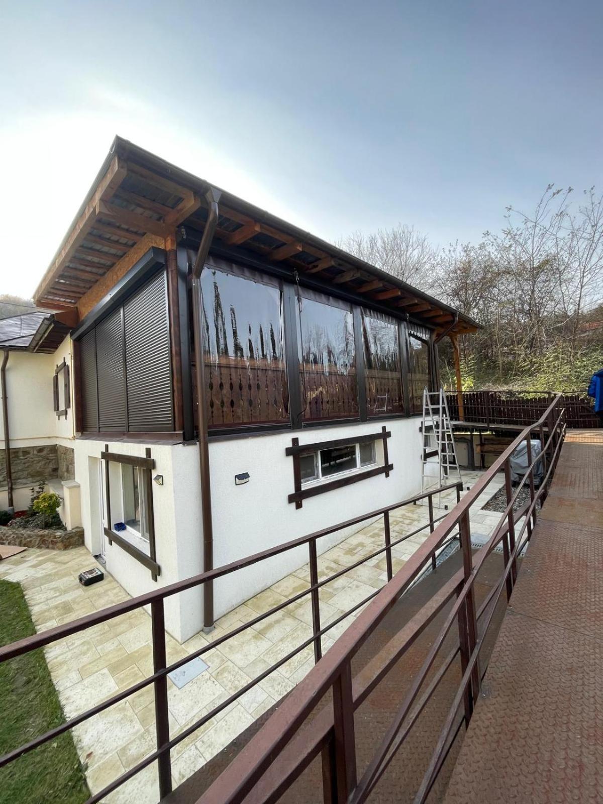 Băile Olăneşti Casa Tihnaヴィラ エクステリア 写真