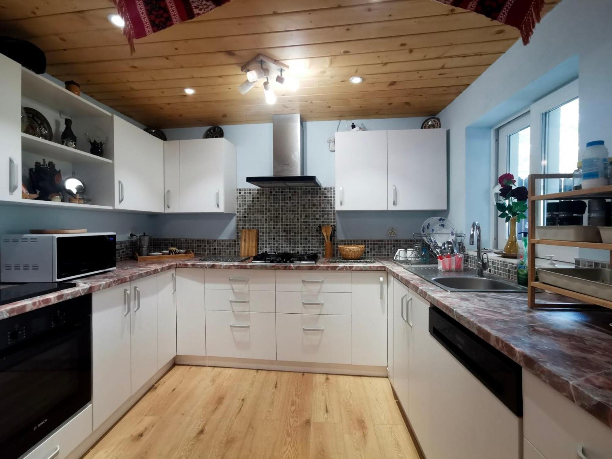 Băile Olăneşti Casa Tihnaヴィラ エクステリア 写真