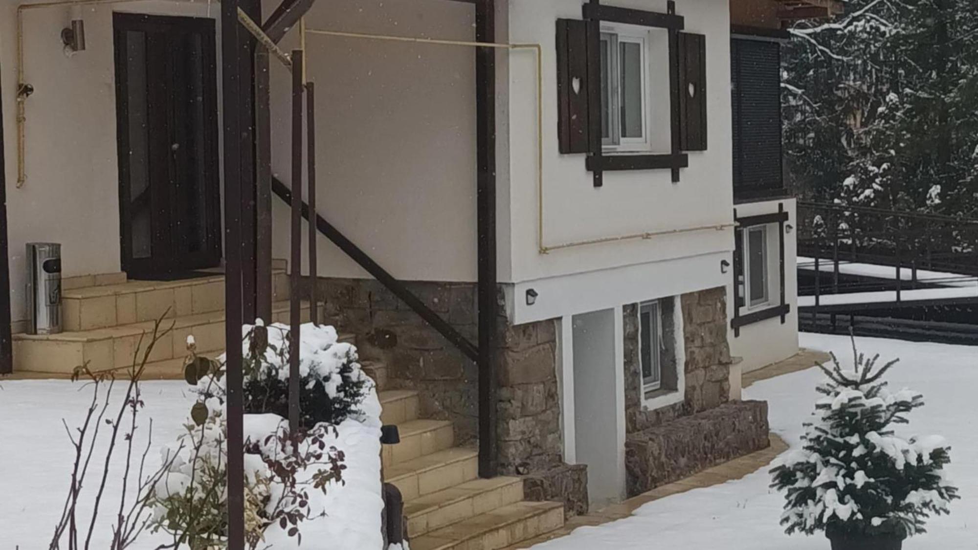 Băile Olăneşti Casa Tihnaヴィラ エクステリア 写真